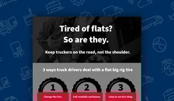 3 ways truck drivers deal with flats