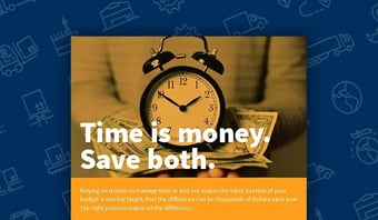 Zonar Access saves time and money.