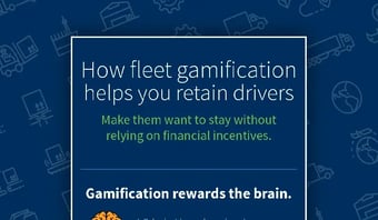 Infographic: How fleet gamification helps you retain drivers