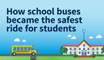 How school buses became the safest ride for students