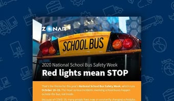 2020 National School Bus Safety Week
