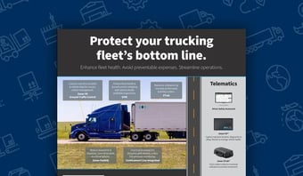 Protect your trucking fleet’s bottom line.