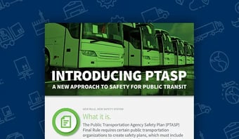 Infographic: Introducing the PTASP Rule
