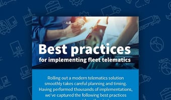 Best practices for implementing telematics