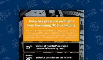 Keep tire pressure problems from becoming OOS violations.