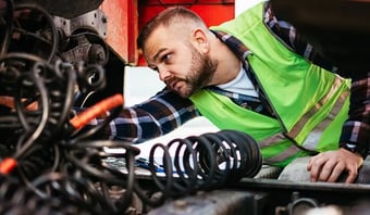 What to expect from professional fleet telematics installation