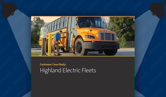 Highland Electric Fleets
