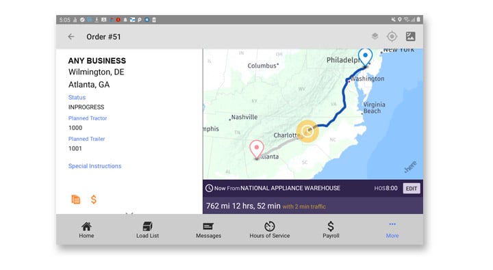 Reduce trip delays and HoS violations.