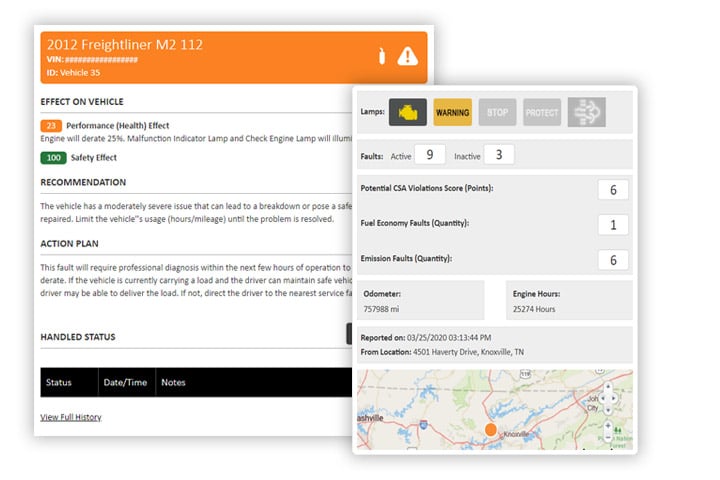 Resolve certain faults for immediate savings.