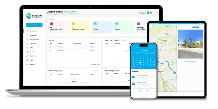FieldSync Field services management software