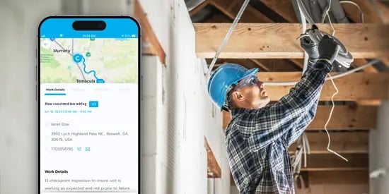 electrician-field-service-managment-app