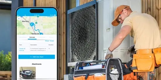 hvac-field-service-managment-app