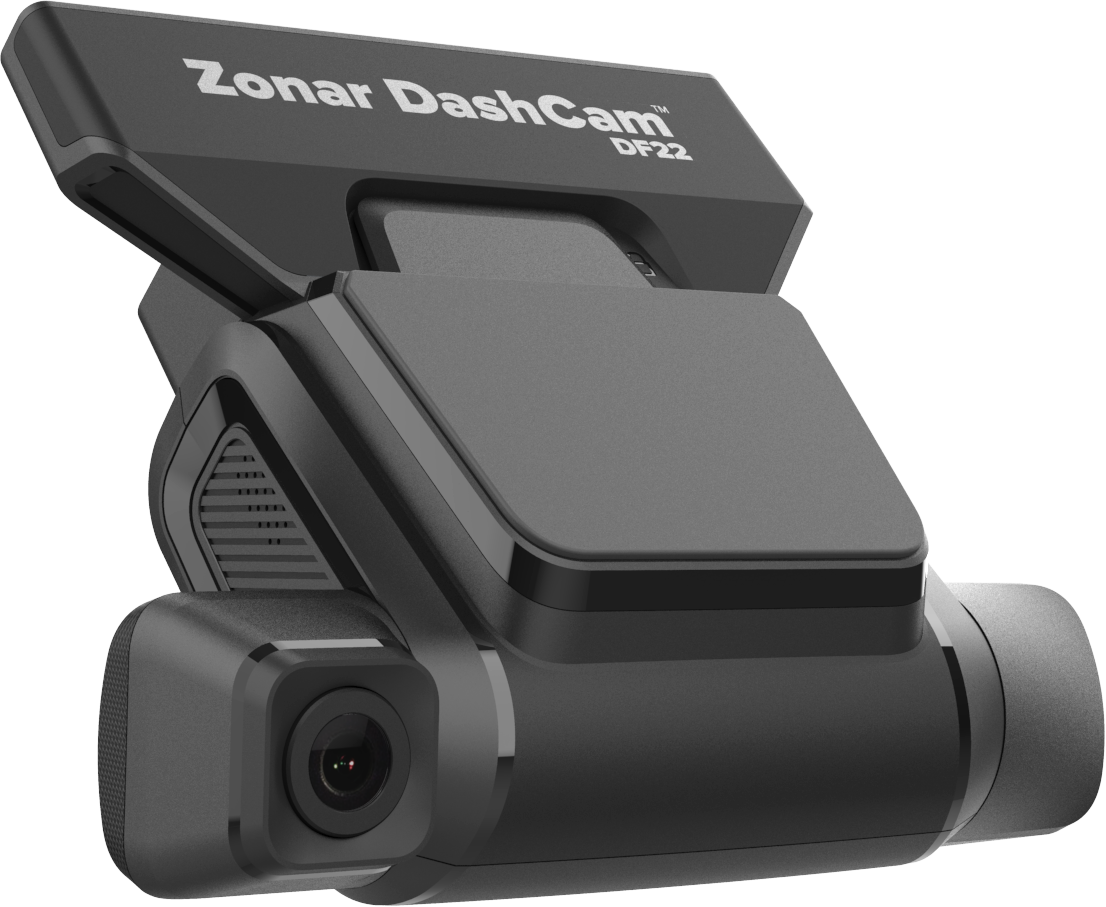 Zonar Dashcam DF22 - Front View