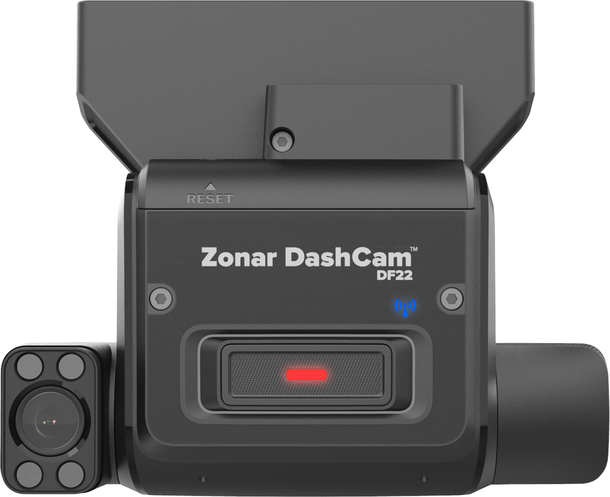 Zonar Dashcam DF22 - Rear View