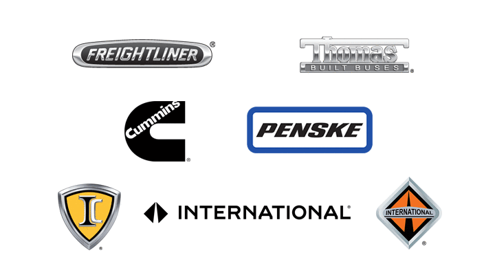 We partner with industry-leading OEMs.