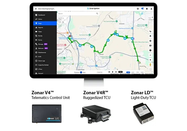 Know your fleet better than the back of your hand.