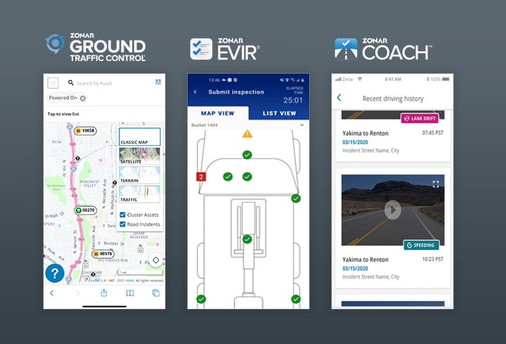Zonar light duty vehicle tracking | Zonar