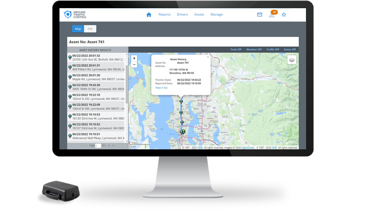 Zonar ZTrak® | Asset and Equipment Tracking | Zonar