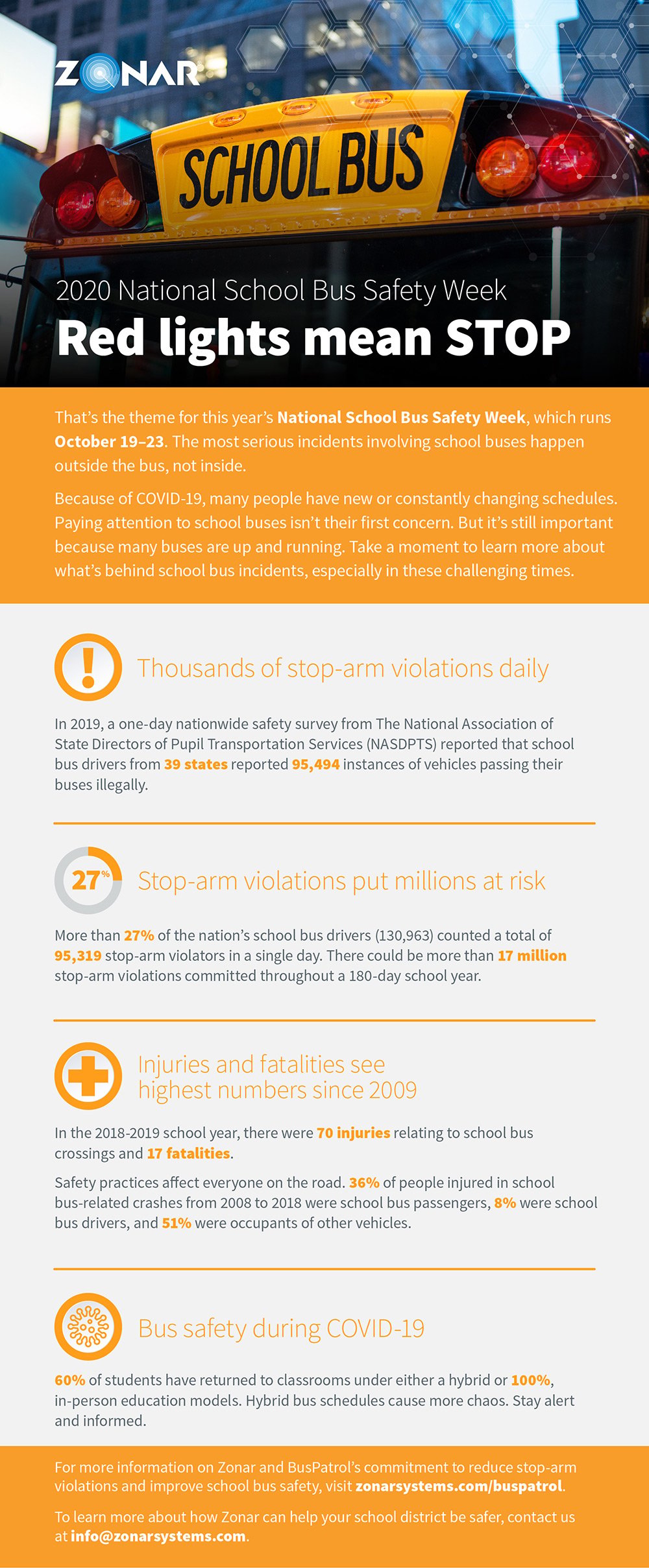 2020 National School Bus Safety Week