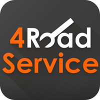 4 Road Service logo