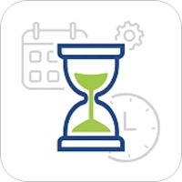 TCP® MobileClock logo