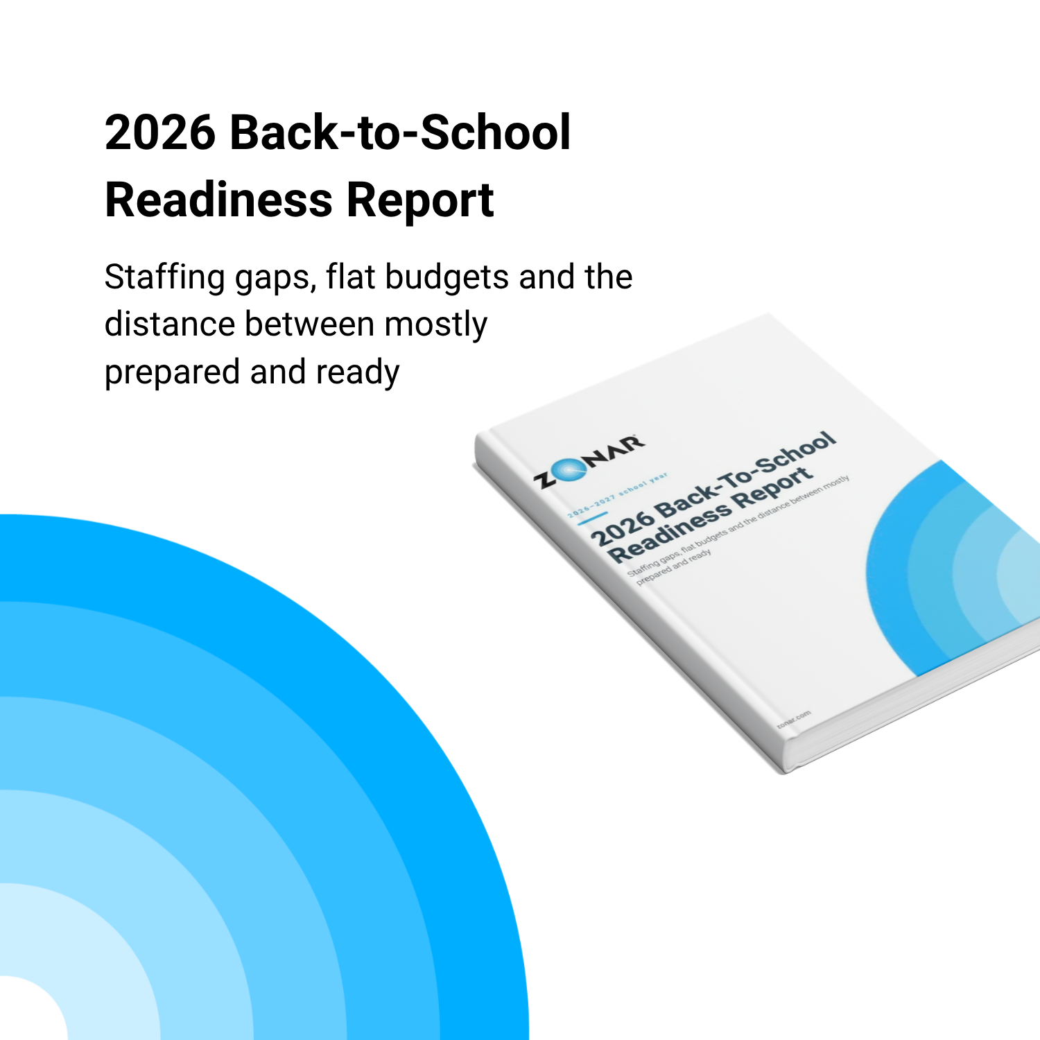 Zonar Releases 2026 Back-to-School Readiness Report, Finding Large Readiness Gaps 