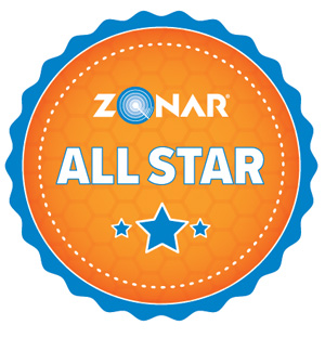 Organizations recognized for excellence in leveraging Zonar to drive efficiency, cost savings, safety, compliance and green initiatives