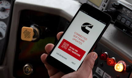 Zonar announced the availability of Cummins Connected Software Updates.
