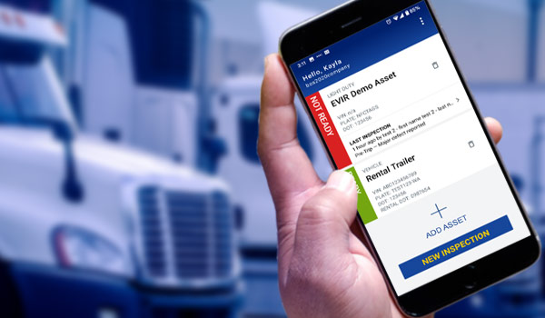 Zonar's patented, industry-leading technology that improves and verifies pre- and post-trip inspections.