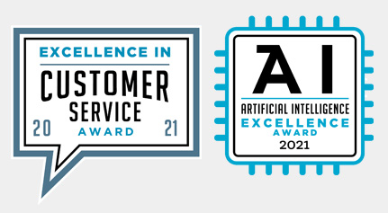 Business Intelligence Group’s 2021 Excellence in Customer Service and Artificial Intelligence Excellence programs