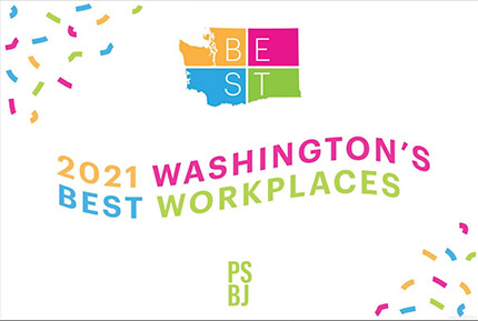 Puget Sound Business Journal Names Zonar Among Washington’s Best Workplaces in 2021