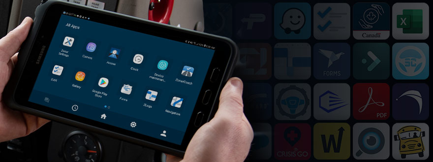Adapt by adopting fleet management apps with Zonar Systems.