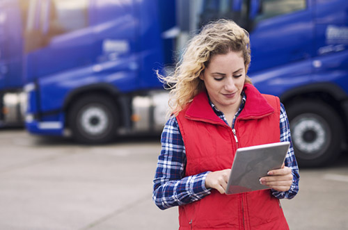 Women in trucking