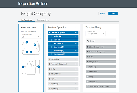 Tractor config Tractor config