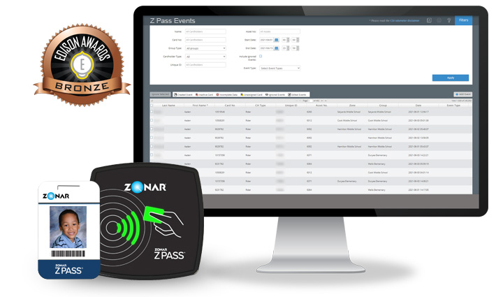 Zonar Z Pass student tracking Zonar Z Pass student tracking