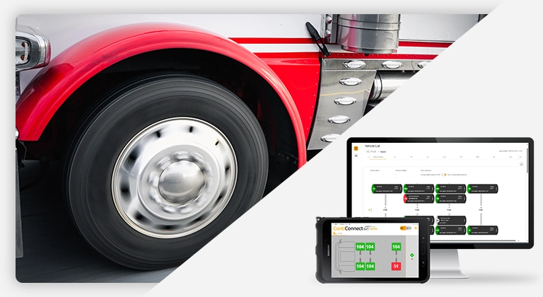 fleet-health-tpms-2 Prevent sudden tire failures. Minimize wear and tear, and reduce unnecessary, related costs. Use ContiConnect Live remote, online tire pressure and temperature monitoring to pay closer attention to your fleet’s tires.