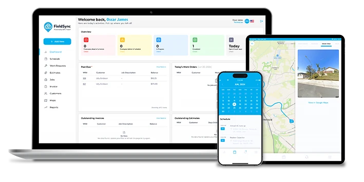 FieldSync-comp FieldSync Field services management software