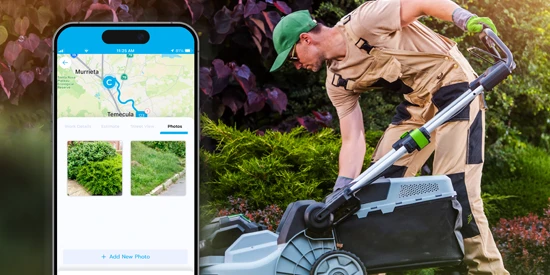 lawn-care-field-service-managment-app All-in-one field services management for lawn service fleets