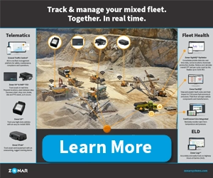 Track & manage your mixed fleet.
