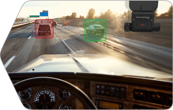 Zonar Coach AI Dashcam