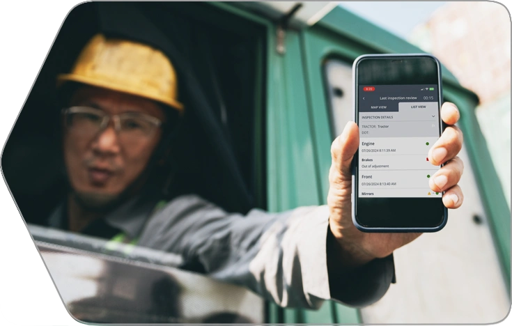 Zonar EVIR Verified Inspections