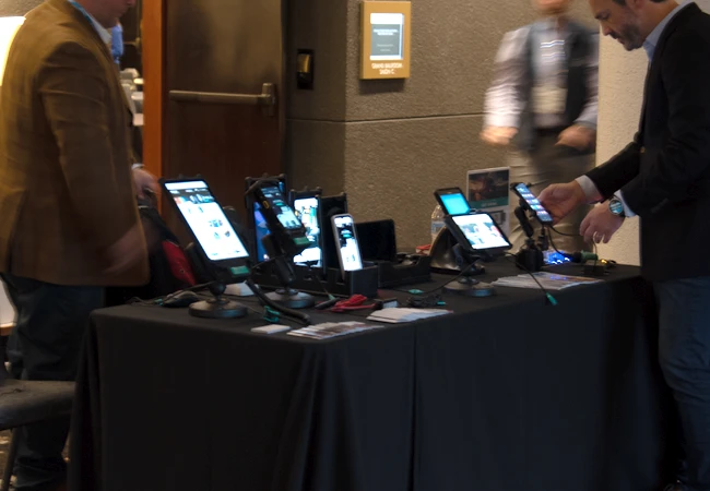 Justify3 Zonar Together interactive display