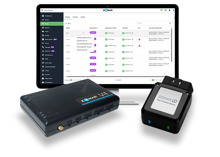 TCU-comp1 Our fleet management and safety solutions make it easy to verify gear, discreetly track equipment, and monitor fleet activity in real time.