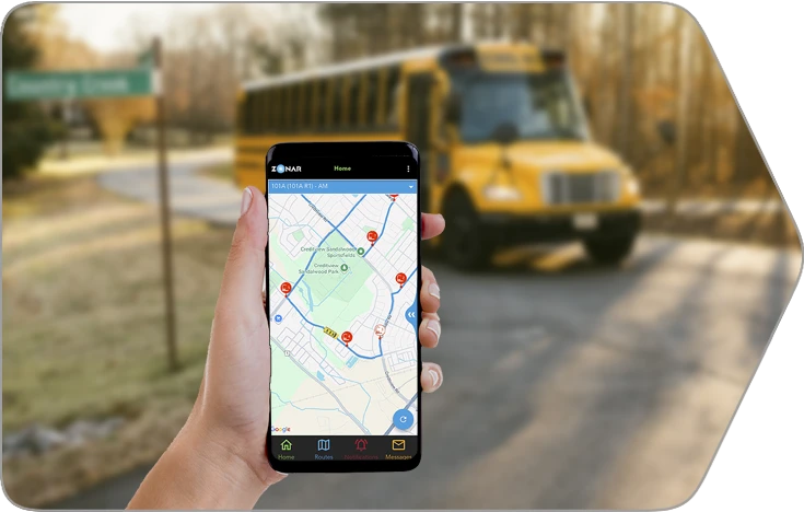 Zonar Bus Suite Parent App