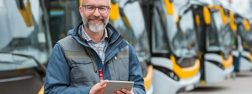Win more RFPs with transportation fleet tech that proves your value