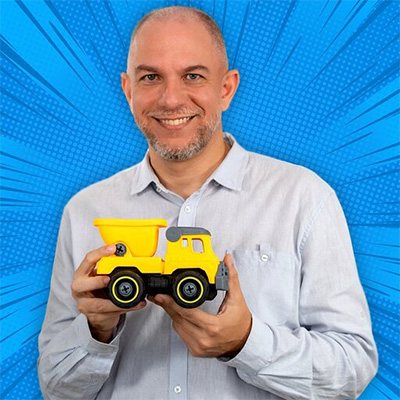 Antonio Mendoza, Content Specialist